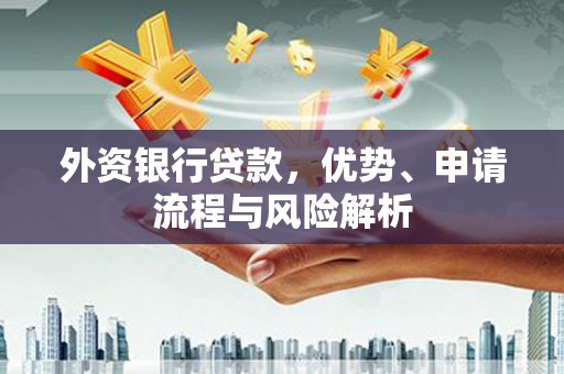 泊头外资银行贷款，优势、申请流程与风险解析