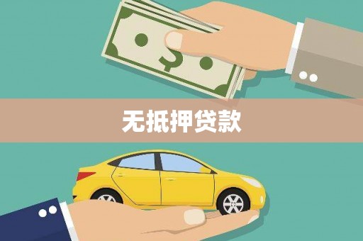 泊头无抵押贷款