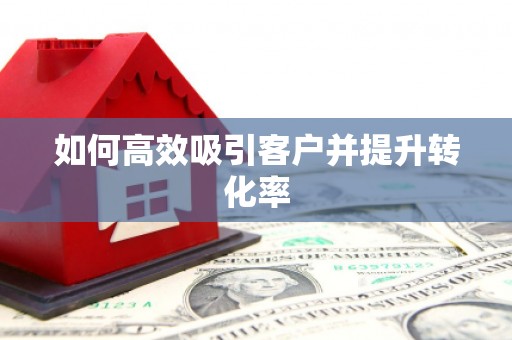 泊头如何高效吸引客户并提升转化率