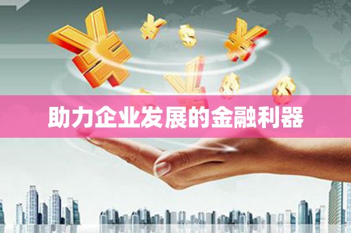 泊头助力企业发展的金融利器