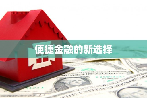 泊头便捷金融的新选择