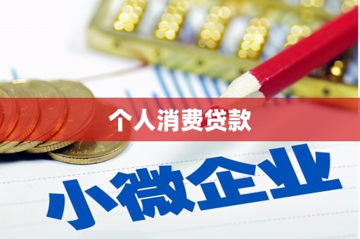泊头个人消费贷款