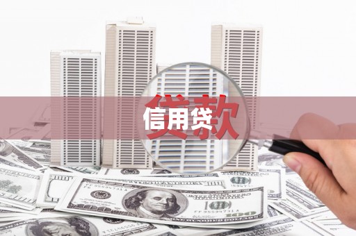 泊头信用贷