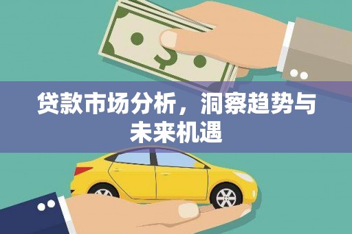 泊头贷款市场分析，洞察趋势与未来机遇