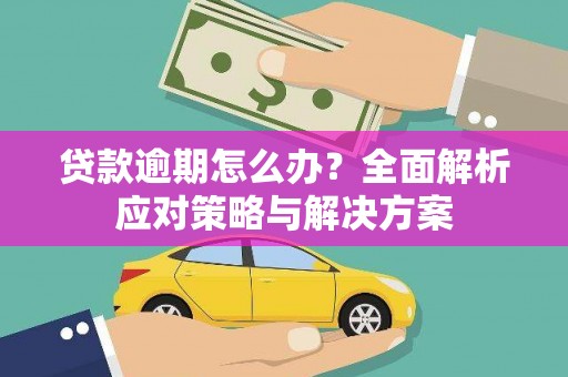 泊头贷款逾期怎么办？全面解析应对策略与解决方案