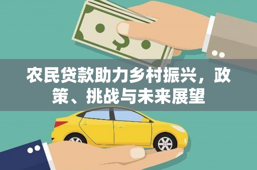 泊头农民贷款助力乡村振兴，政策、挑战与未来展望