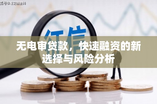 泊头无电审贷款，快速融资的新选择与风险分析