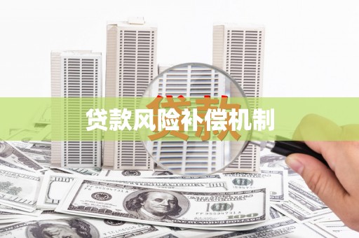 泊头贷款风险补偿机制