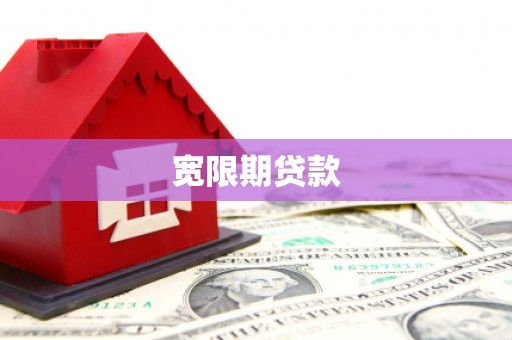 泊头宽限期贷款