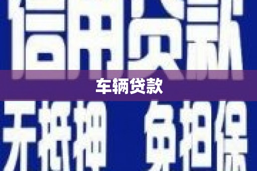 泊头车辆贷款
