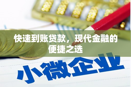 泊头快速到账贷款，现代金融的便捷之选