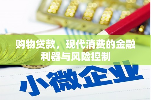 泊头购物贷款，现代消费的金融利器与风险控制