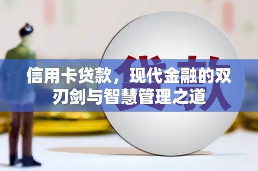 泊头信用卡贷款，现代金融的双刃剑与智慧管理之道
