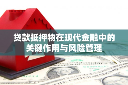 泊头贷款抵押物在现代金融中的关键作用与风险管理
