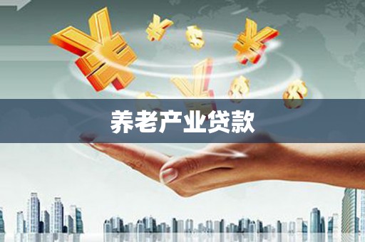 泊头养老产业贷款