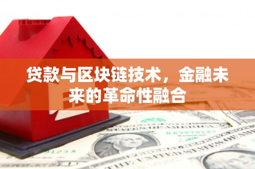 泊头贷款与区块链技术，金融未来的革命性融合