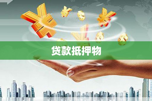 泊头贷款抵押物