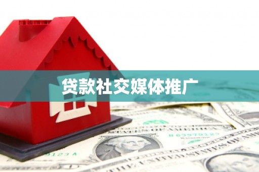 泊头贷款社交媒体推广