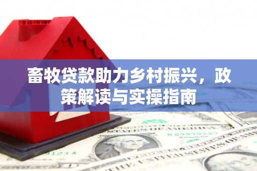 泊头畜牧贷款助力乡村振兴，政策解读与实操指南