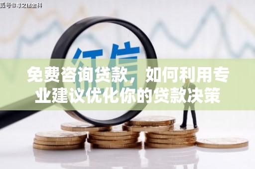 泊头免费咨询贷款，如何利用专业建议优化你的贷款决策