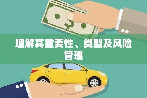 泊头理解其重要性、类型及风险管理