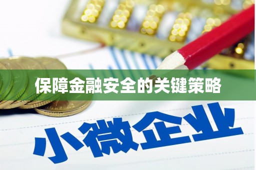 泊头保障金融安全的关键策略