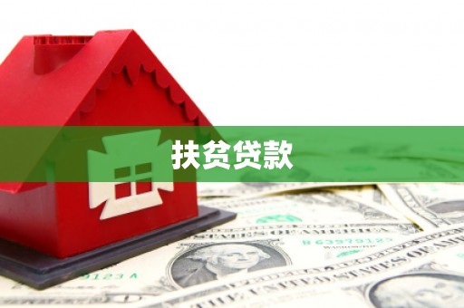 泊头扶贫贷款