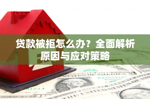 泊头贷款被拒怎么办？全面解析原因与应对策略