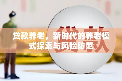 泊头贷款养老，新时代的养老模式探索与风险防范